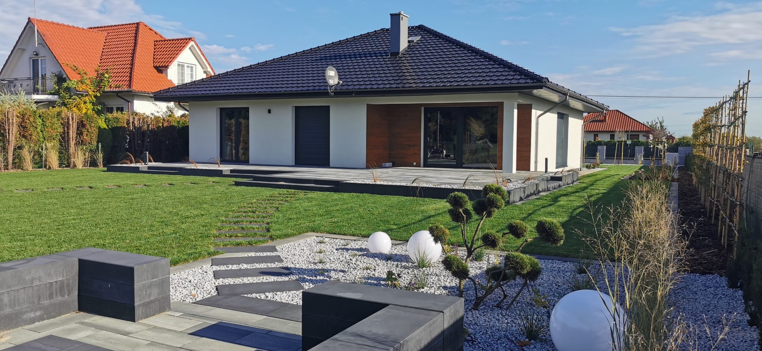 Ogród mieszany – Kazimierz Biskupi k. Konina