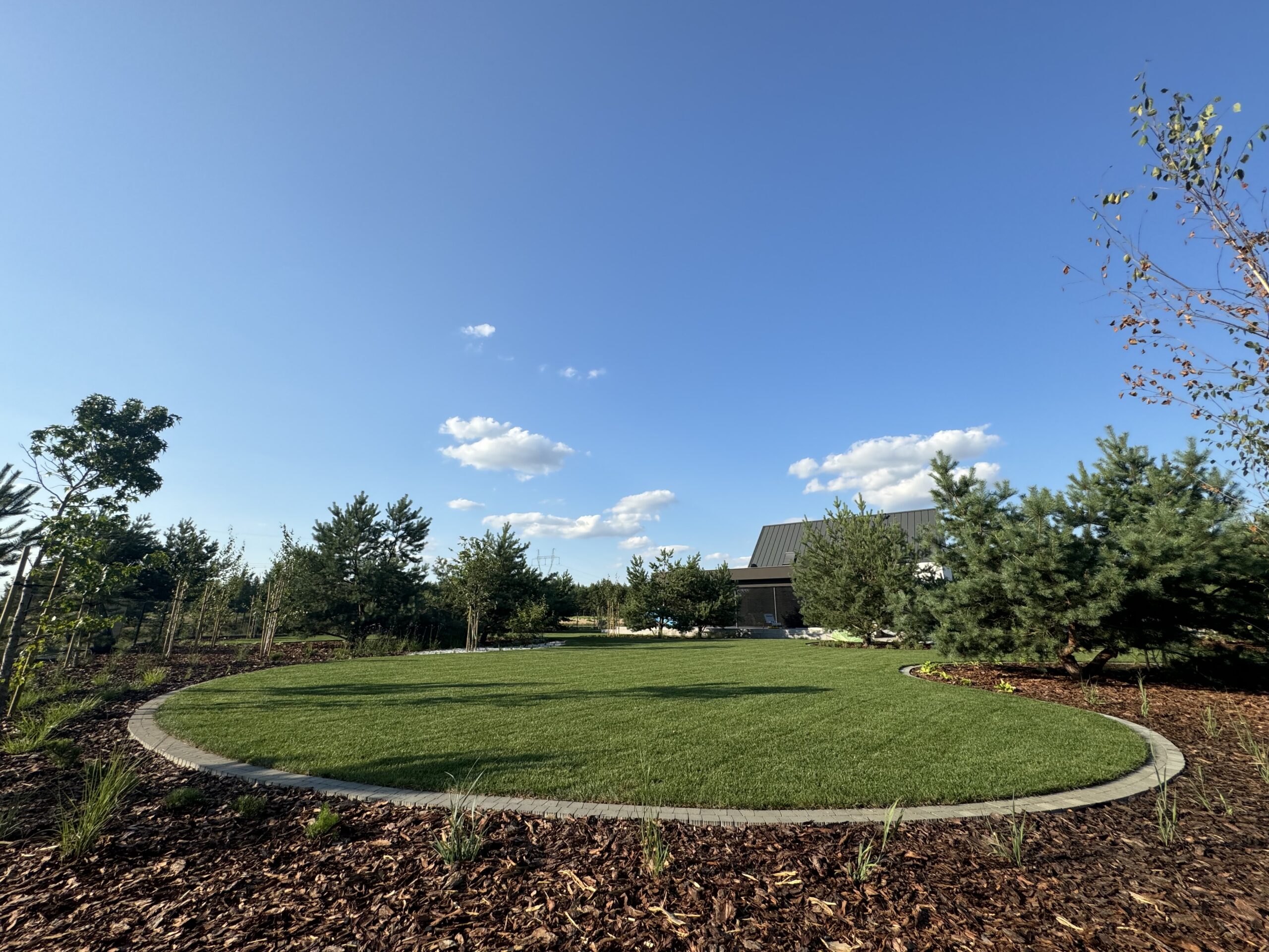 Ogród naturalny – realizacja w Ślesinie