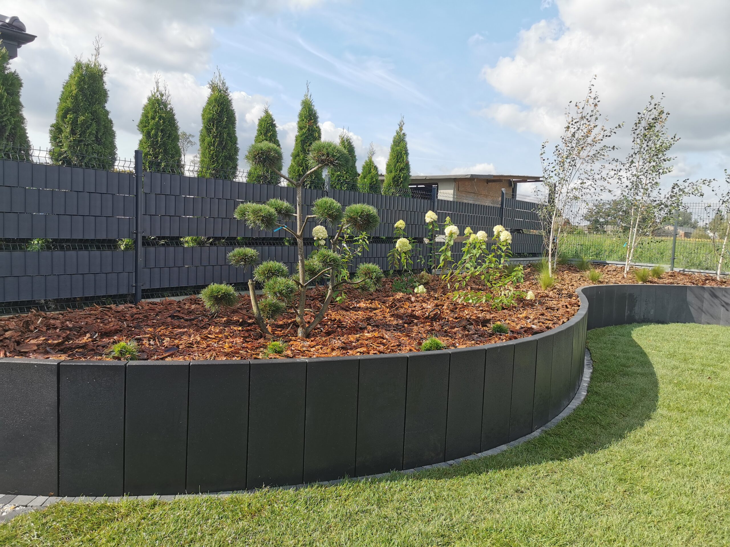 Ogród klasyczny w Koninie