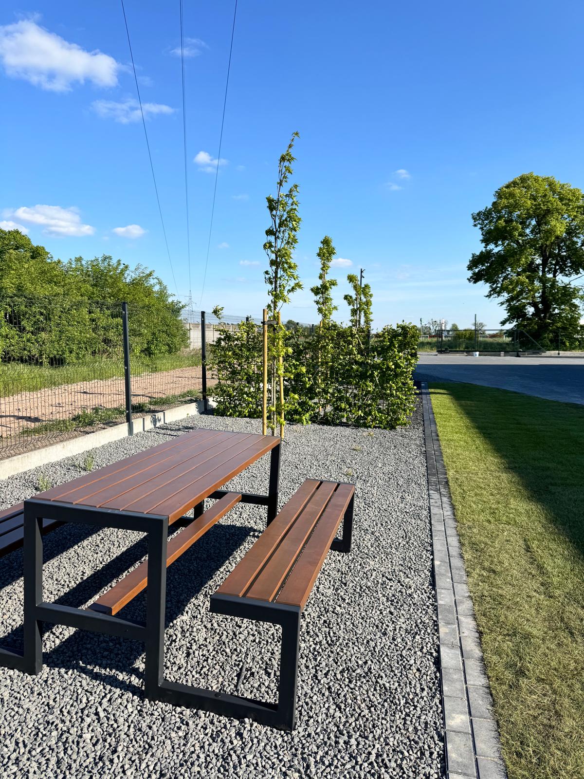 Września – Zagospodarowanie terenu firmy