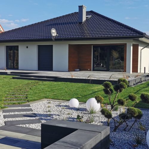 Ogród mieszany – Kazimierz Biskupi k. Konina