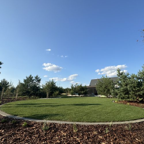 Ogród naturalny – realizacja w Ślesinie