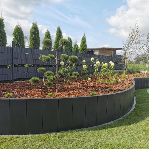 Ogród klasyczny w Koninie