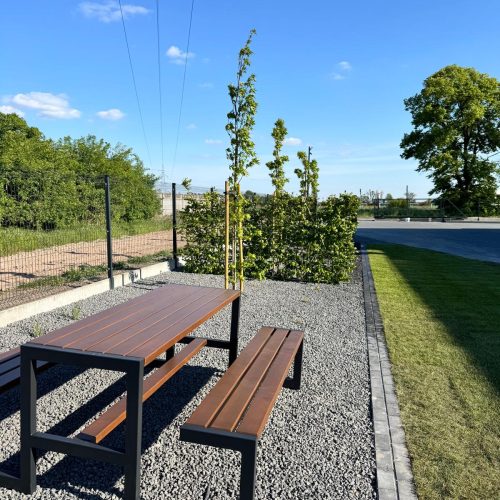 Września – Zagospodarowanie terenu firmy