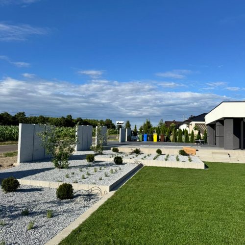 Ogród Struktury i Natury w gminie Kleczew