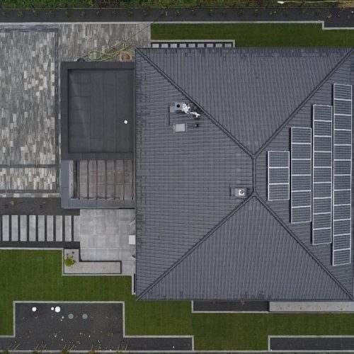 Ogród nowoczesny Kramsk woj. wielkopolskie